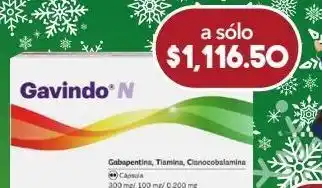 Farmacia San Pablo Gavindo n 60 cápsulas caja oferta