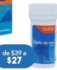 Farmacia San Pablo Óxido de zinc 25 % oferta