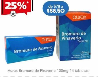 Bromuro de pinaverio 100 mg