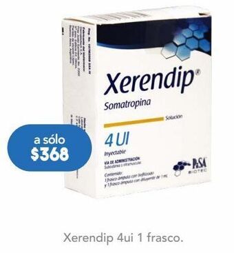 Farmacia San Pablo Xerendip 1 inyección frasco ámpula oferta