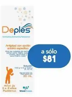 Farmacia San Pablo Deples 30 ml oferta