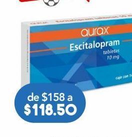 Farmacia San Pablo Escitalopram 10 mg oferta
