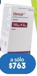 Farmacia San Pablo Vannair aerosol 120 aerosol inhalador oferta