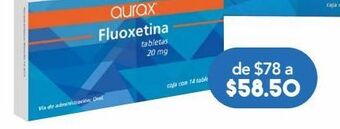 Farmacia San Pablo Fluoxetina 20 mg oferta