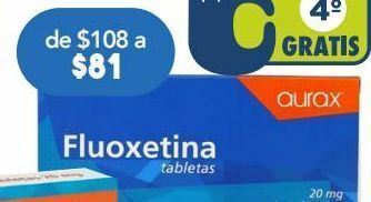 Farmacia San Pablo Fluoxetina 20 mg oferta