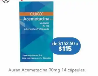 Farmacia San Pablo Acemetacina 90.0 mg oferta