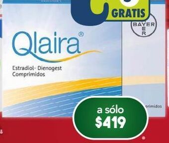 Qlaira 28 comprimidos caja