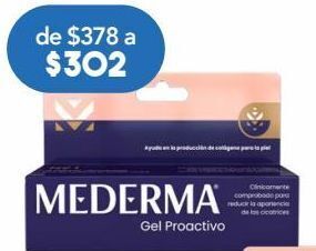 Farmacia San Pablo Mederma gel proactivo reduce la apariencia de las cicatrices 20 g oferta