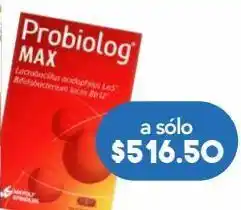 Farmacia San Pablo Probiolog max 30 cápsulas oferta