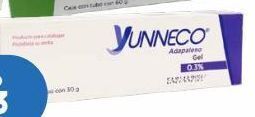Farmacia San Pablo Yunneco 30 g gel tubo adapaleno 0.3 % oferta
