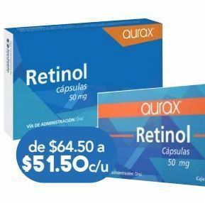 Retinol 50.0 mg