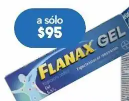 Farmacia San Pablo Flanax gel 40 g oferta