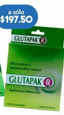 Farmacia San Pablo Glutapak r suplemento alimenticio en polvo oferta