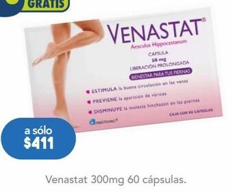Farmacia San Pablo Venastat 60 cápsulas oferta