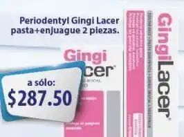 Periodentyl kit pasta dental + enjuague bucal protección de encías 2 piezas