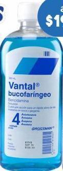 Vantal enjuague bucal 360 ml