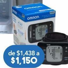 Farmacia San Pablo Omron monitor de presión arterial de muñeca automático 1 pieza oferta