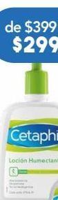 Farmacia San Pablo Cetaphil loción humectante para piel seca y sensible 473 ml oferta