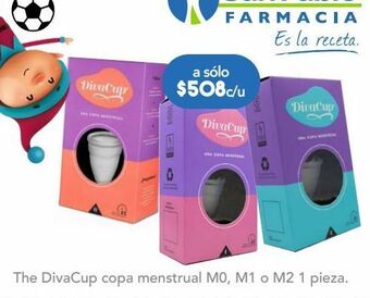 The divacup copa menstrual modelo 0 1 pieza