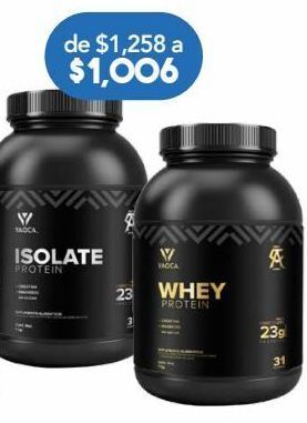 Farmacia San Pablo Yaoca proteína isolate sabor chocolate 1 kg oferta
