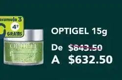 Optigel té verde gel antiedad para el contorno de ojos 15 g