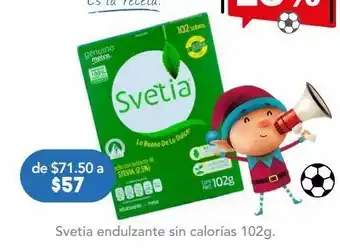 Farmacia San Pablo Svetia endulcolorante de mesa stevia 102 g oferta