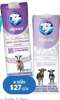 Farmacia San Pablo Alpura deslactosada light leche líquida 1 l oferta