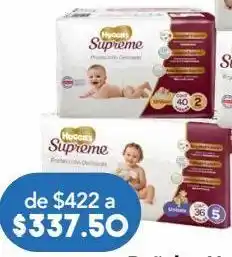 Farmacia San Pablo Huggies supreme pañales unisex etapa 5 36 piezas oferta