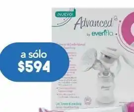 Farmacia San Pablo Evenflo advanced extractor de leche manual 1 pieza oferta