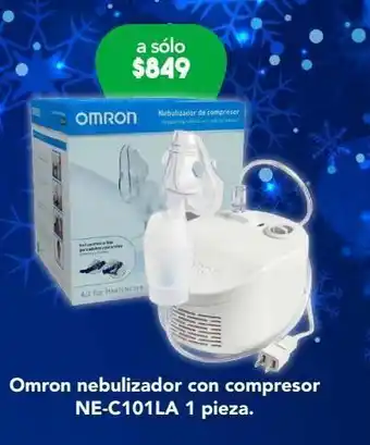 Farmacia San Pablo Omron nebulizador de compresor ne-c101 1 pieza oferta
