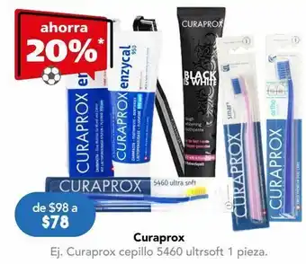 Farmacia San Pablo Curaprox cepillo dental ultra suave 5460 1 pieza oferta