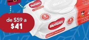 Farmacia San Pablo Huggies toallitas húmedas cuidado hidratante 80 piezas oferta
