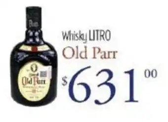 Whisky Litro Old Parr