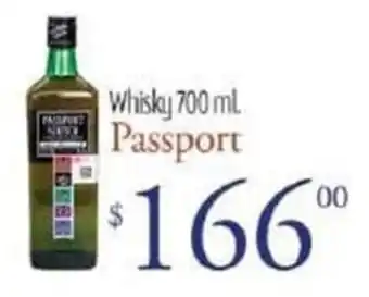 Whisky 700ml Passport