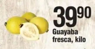 Guayaba fresca, kilo