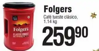 Smart & Final Folgers Café tueste clásico 1.14kg oferta