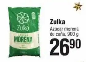 Smart & Final Zulka Azúcar morena de caña 900g oferta