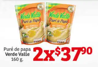 Soriana Híper Puré de Papa Verde Valle 2 x 160g oferta