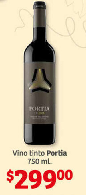 Vino Tinto Portia 750ml
