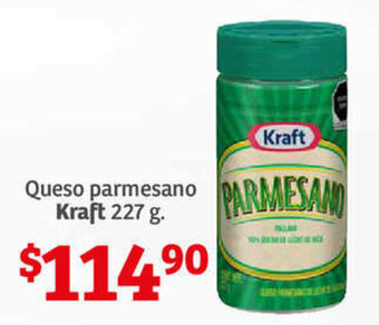 Queso Parmesano Kraft 227g