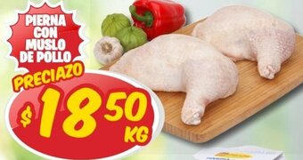 Pierna con Muslo de Pollo