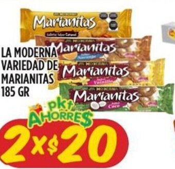 La Moderna Variedad de Marianitas 2x185g