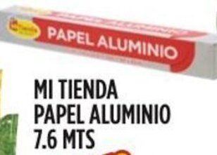 Mi Tienda del Ahorro Mi Tienda Papel Aluminio 7,6mts oferta