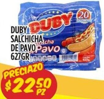 Mi Tienda del Ahorro Duby Salchicha de Pavo 627g oferta