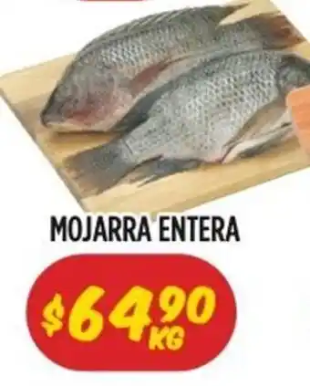 Mojarra Entera