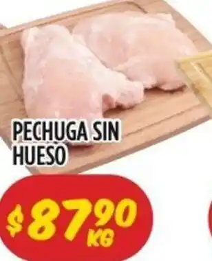 Pechuga Sin Hueso