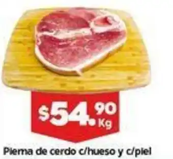 Arteli Pierna de Cerdo c/Hueso y c/Piel oferta