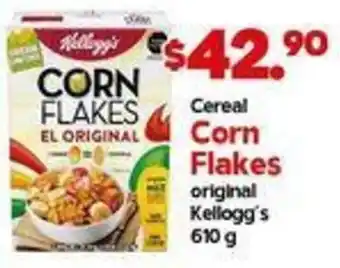 Arteli Cereal Corn Flakes Original Kellogg's 610g oferta