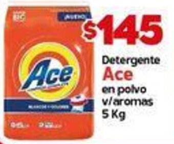 Detergente Ace en Polvo v/Aromas 5kg