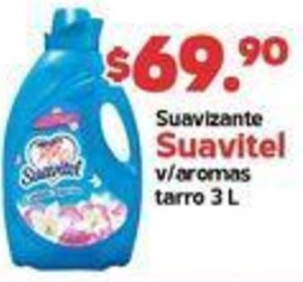 Arteli Suavizante Suavitel v/Aromas Tarro 3L oferta
